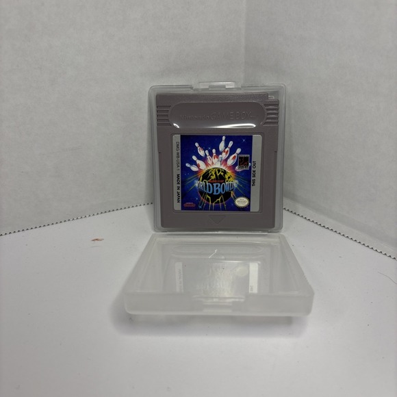 Other - World Bowling Nintendo Game Boy 1990 Tested Works Handheld Game